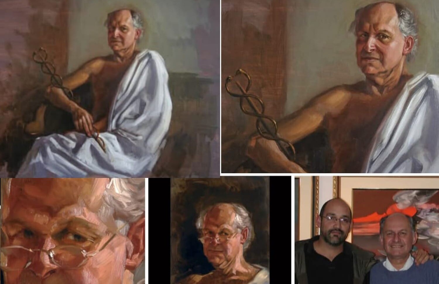 Dos grandes tolimenses: el científico y el pintor