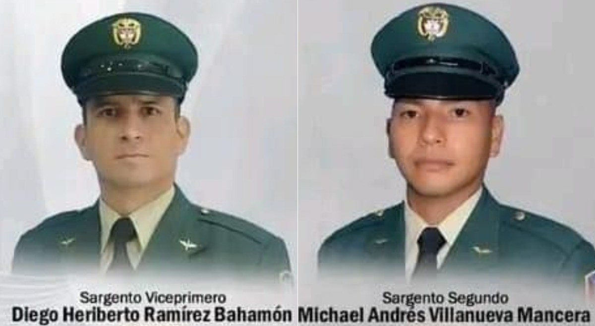 Dos tolimenses entre los militares muertos en accidente aéreo