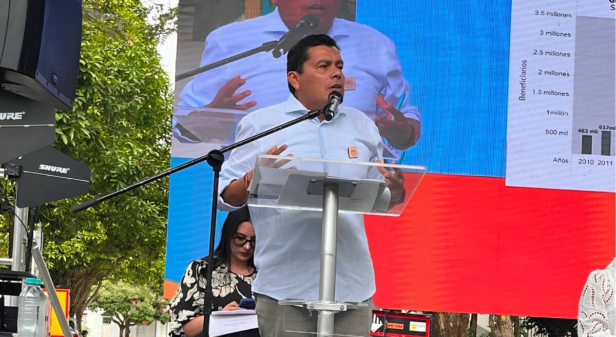 DPS destaca que 2,6 millones de colombianos salieron de la pobreza