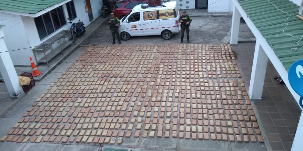 Incautan un millón 600 dosis de marihuana