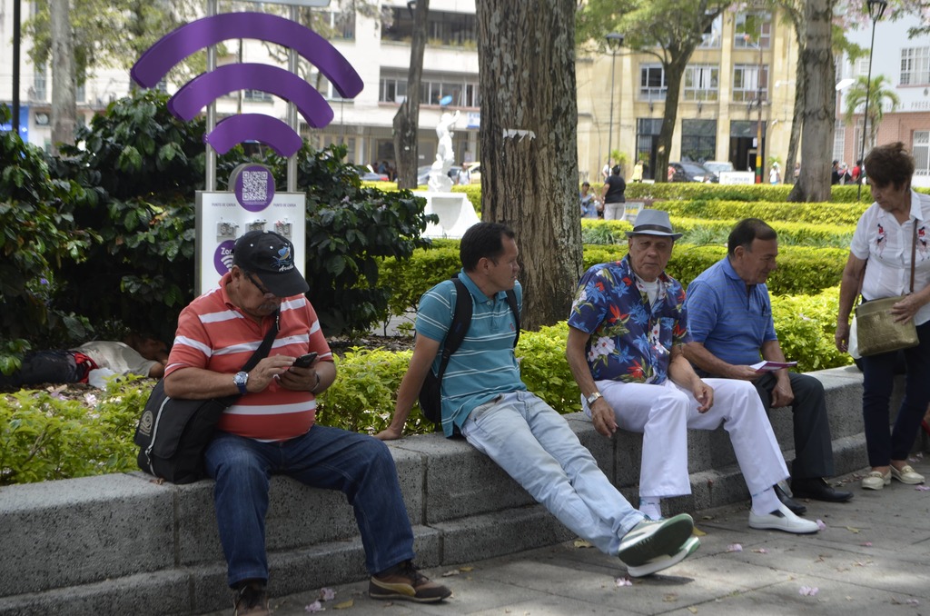Se instalaron 3 nuevos puntos de conexión  wifi en la ciudad