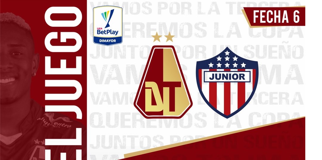 A las 9:00 a.m. se reanuda partido Tolima-Junior