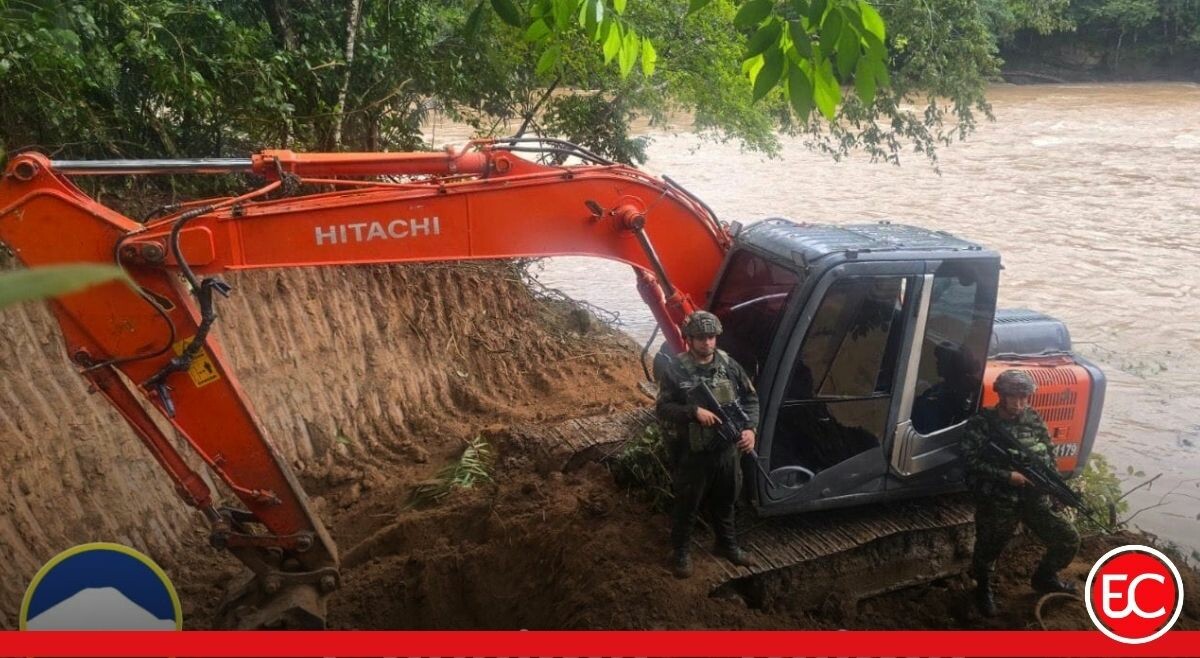 Duro golpe a la minería ilegal en el Tolima: 30 capturados y millonarias incautaciones