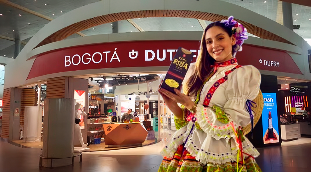 Tapa Roja y Aguardiente Rosado conquistan el Duty Free de El Dorado