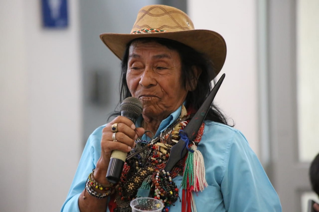 Indígenas conmemoraron día de la lengua nativa
