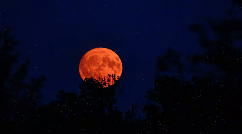 “Luna de Sangre” en Colombia este jueves 27 de agosto