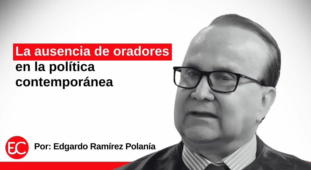 La ausencia de oradores en la política contemporánea