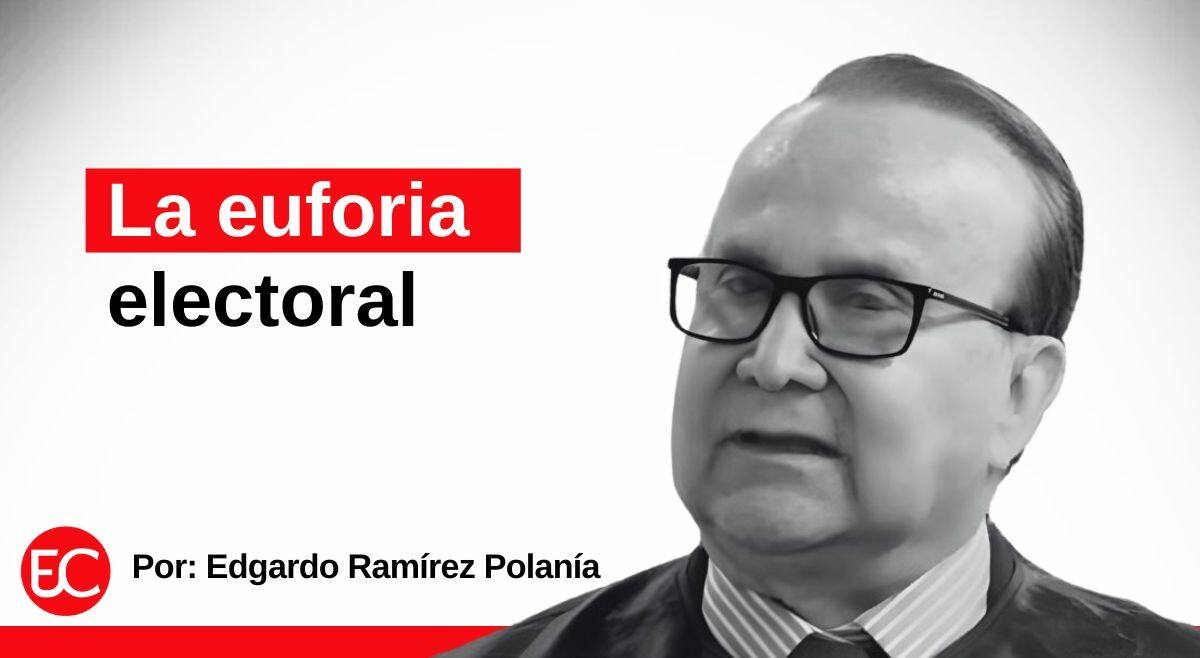 La euforia electoral