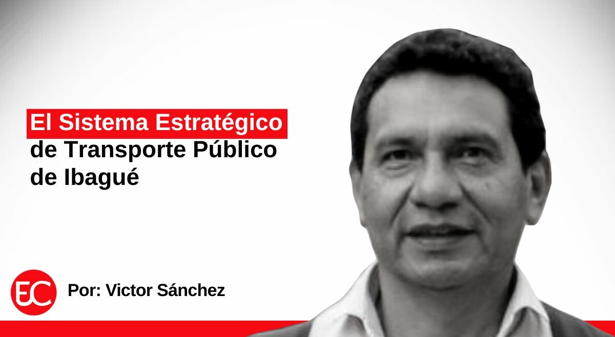 El Sistema Estratégico de Transporte Público de Ibagué