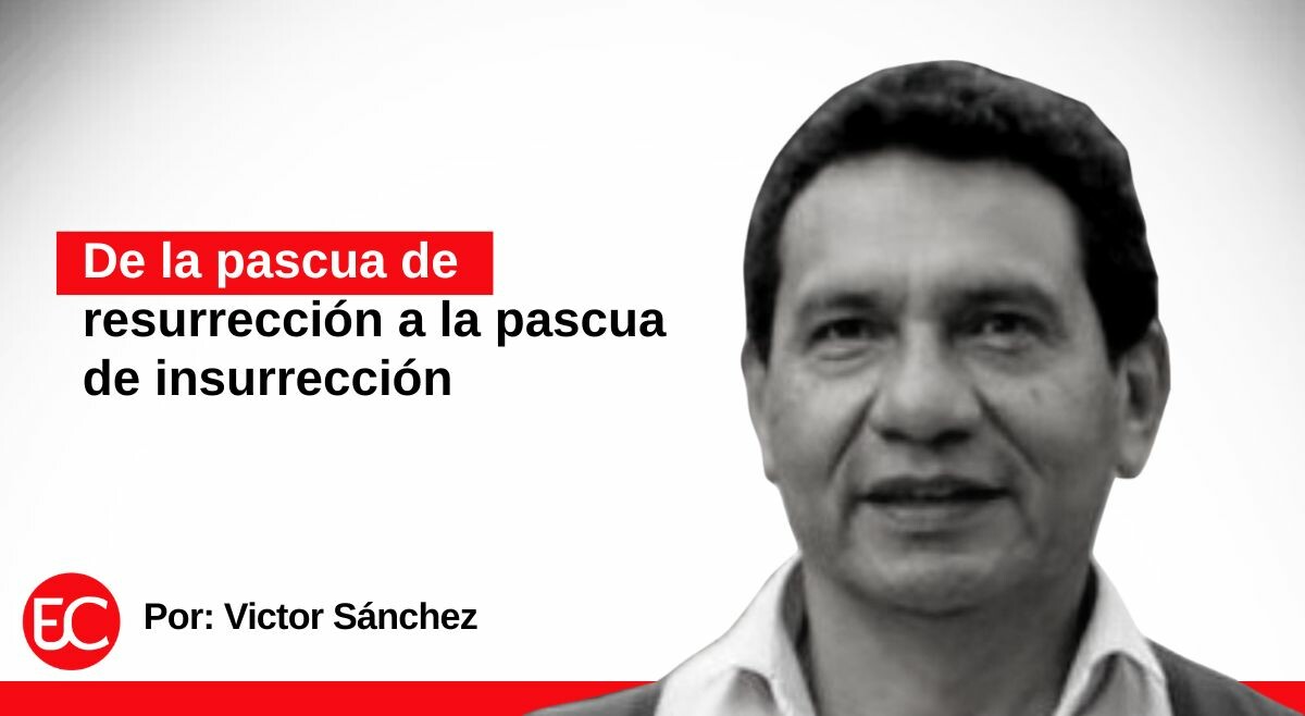 De la pascua de resurrección a la pascua de insurrección