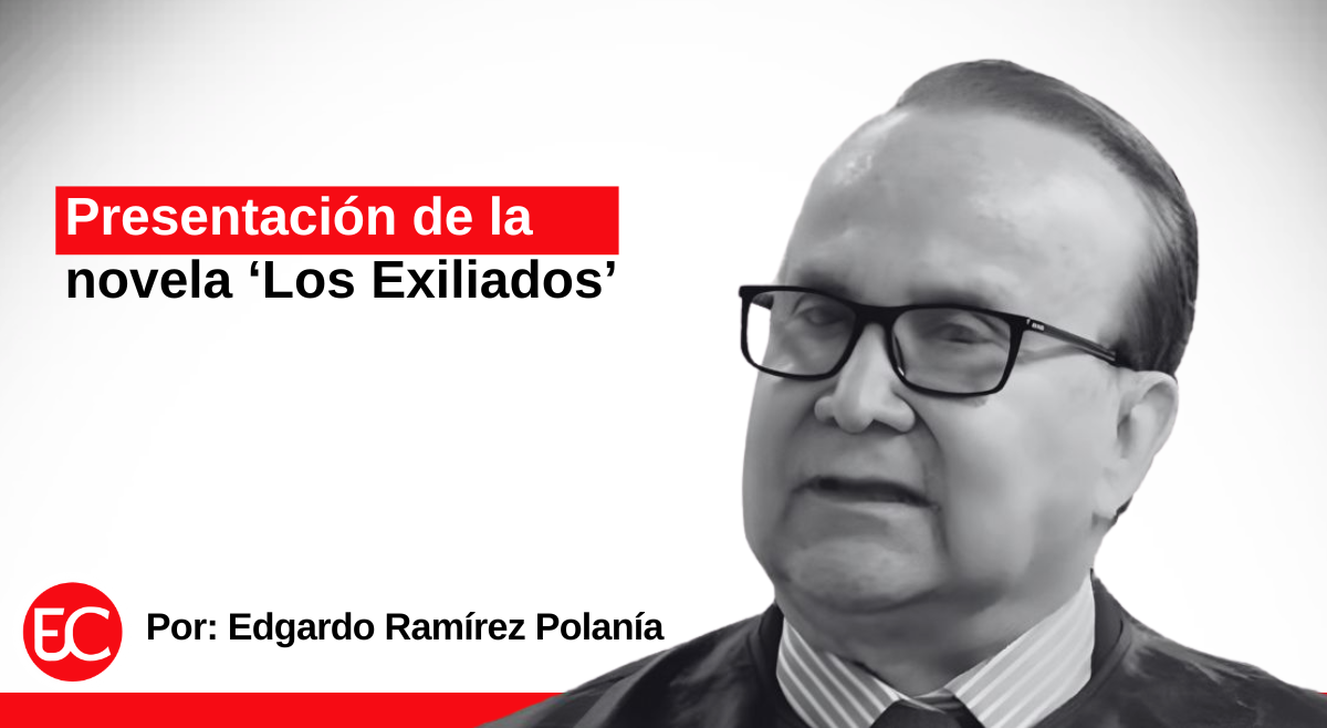 Presentación de la novela ‘Los Exiliados’
