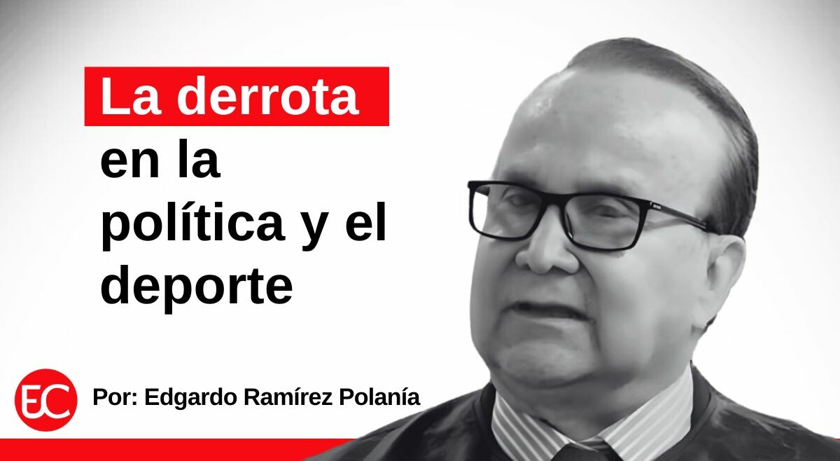 La derrota en la política y el deporte