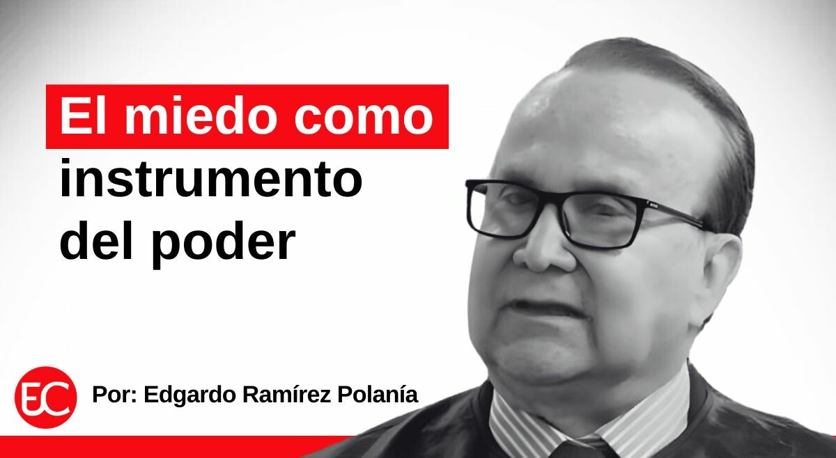 El miedo como instrumento del poder político