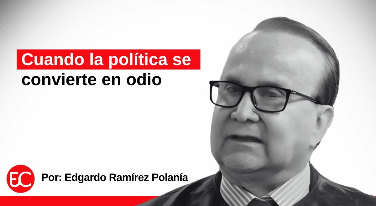 Cuando la política se convierte en odio