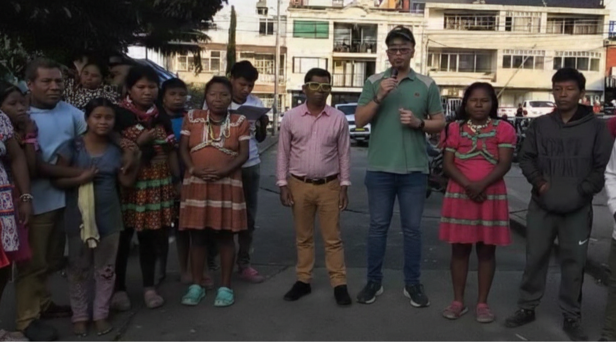 Sectores sociales de Ibagué piden traslado de comunidad Embera Katío al Chocó