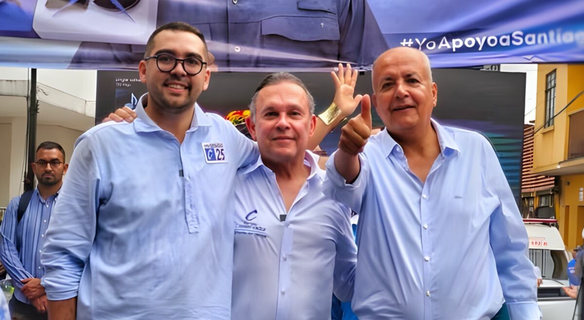Efraín Cepeda respalda en Ibagué la candidatura de Santiago Barreto al Senado