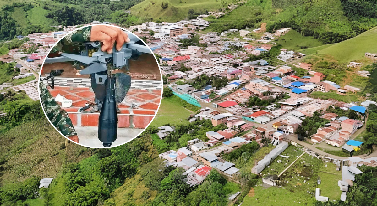Ejército confirma soldado herido en ataque con dron en Herrera, Rioblanco