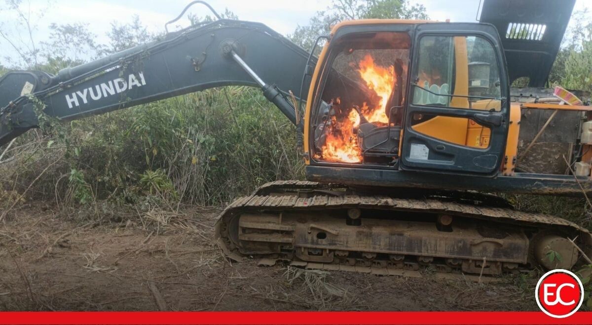 Ejército frena explotación ilegal de oro en Chaparral