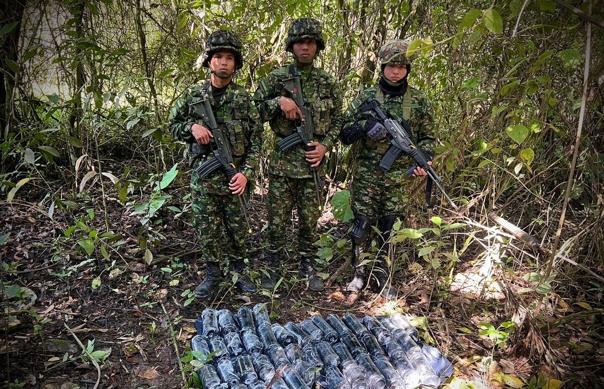 Ejército frustra atentados entre Rovira y Roncesvalles