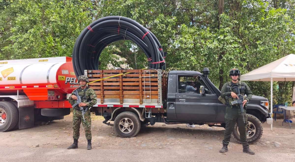 Ejército verificó 321 elementos en controles contra la minería ilegal en Ataco