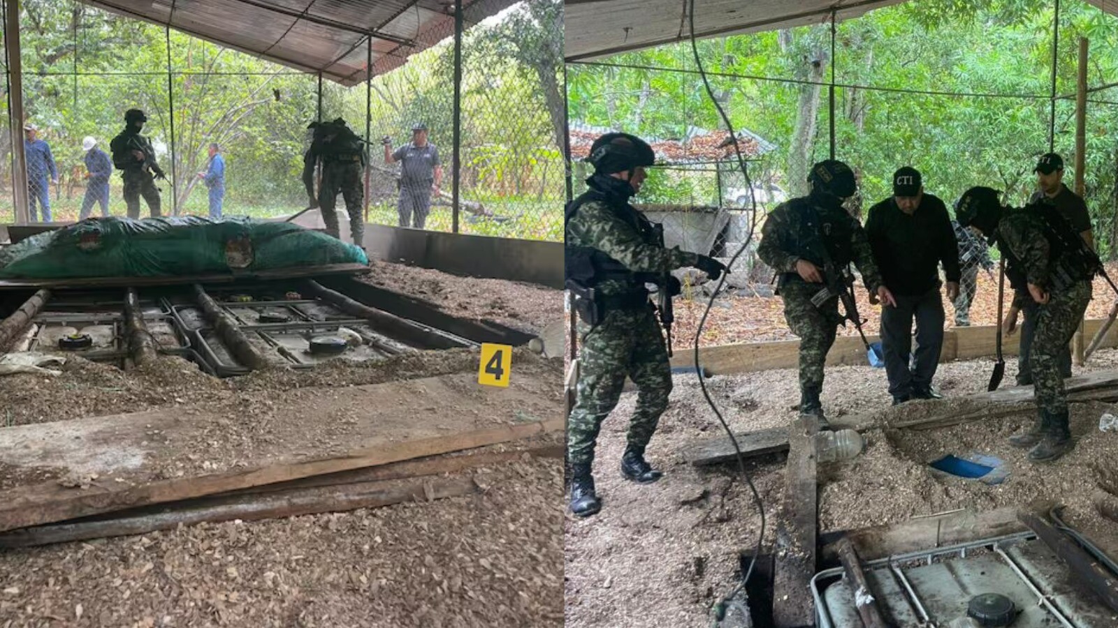 Ejército y Fiscalía desarticulan operación ilegal de extracción de combustible en Coyaima