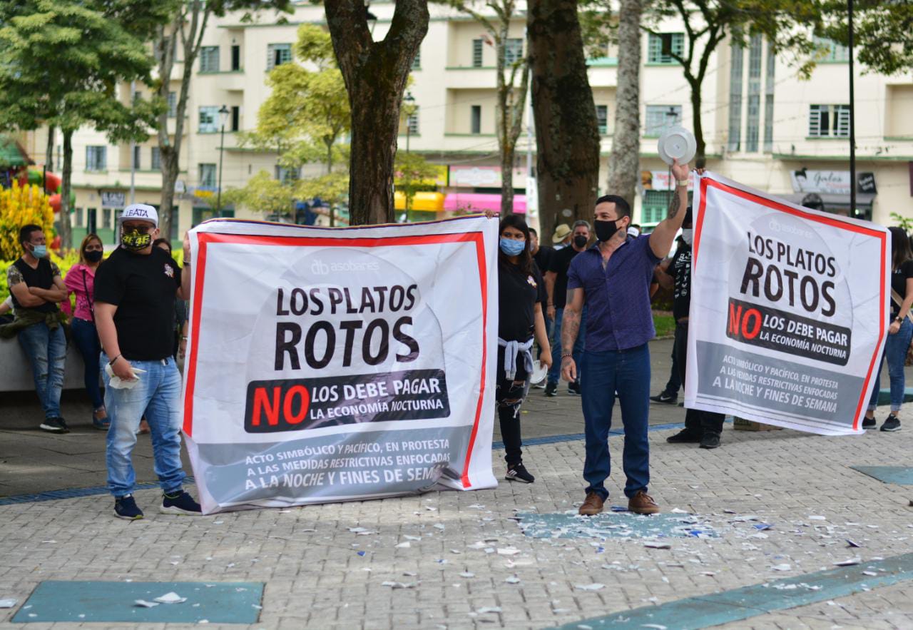 "El 20% de los negocios nocturnos de Ibagué han quebrado": Asobares Tolima