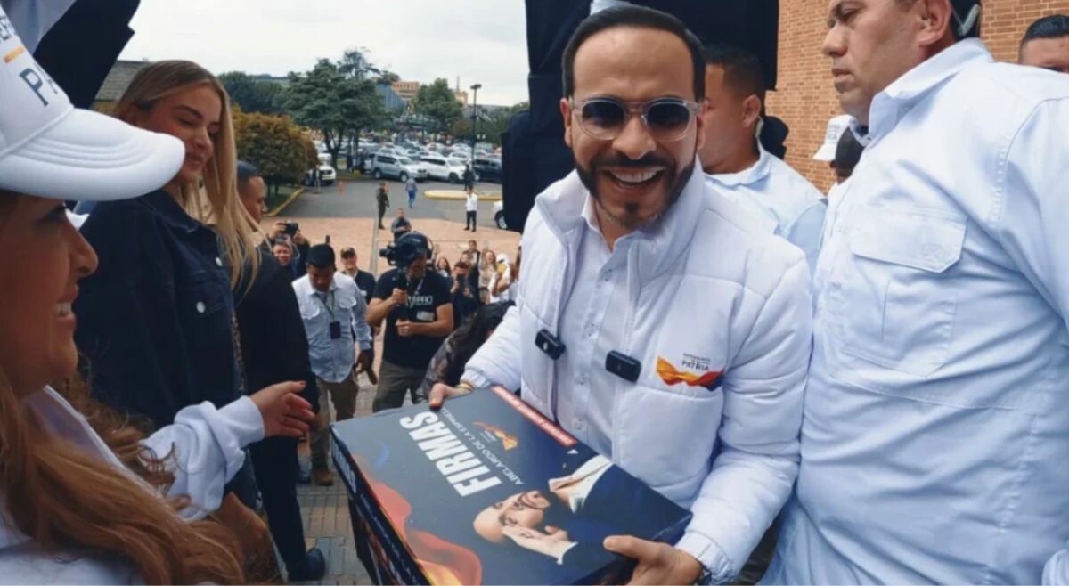 El 62 % de las firmas de Abelardo de la Espriella habría sido anuladas por la Registraduría