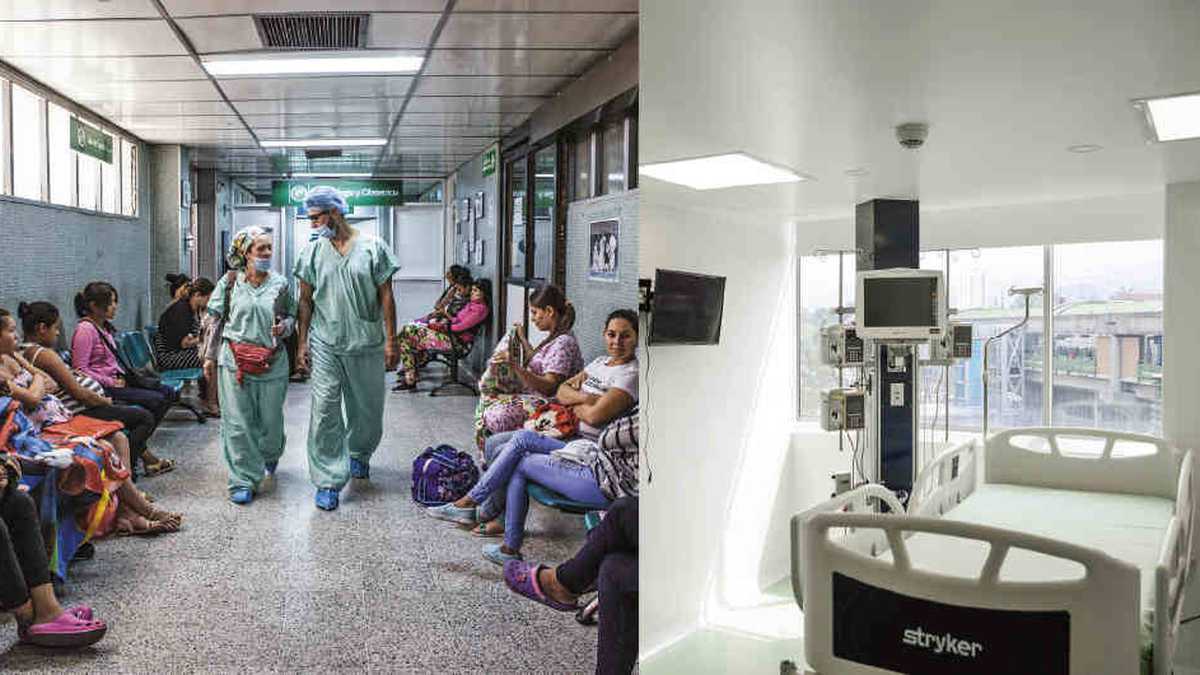 El 99,6% de los colombianos tiene cobertura en salud