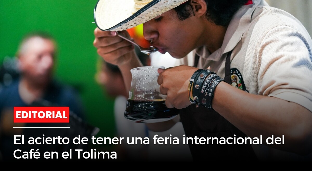 El acierto de tener una feria internacional del Café en el Tolima