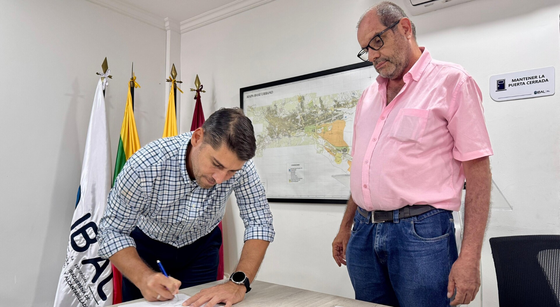 El alfil de Hurtado que pasó a otro cargo en el gobierno de Aranda