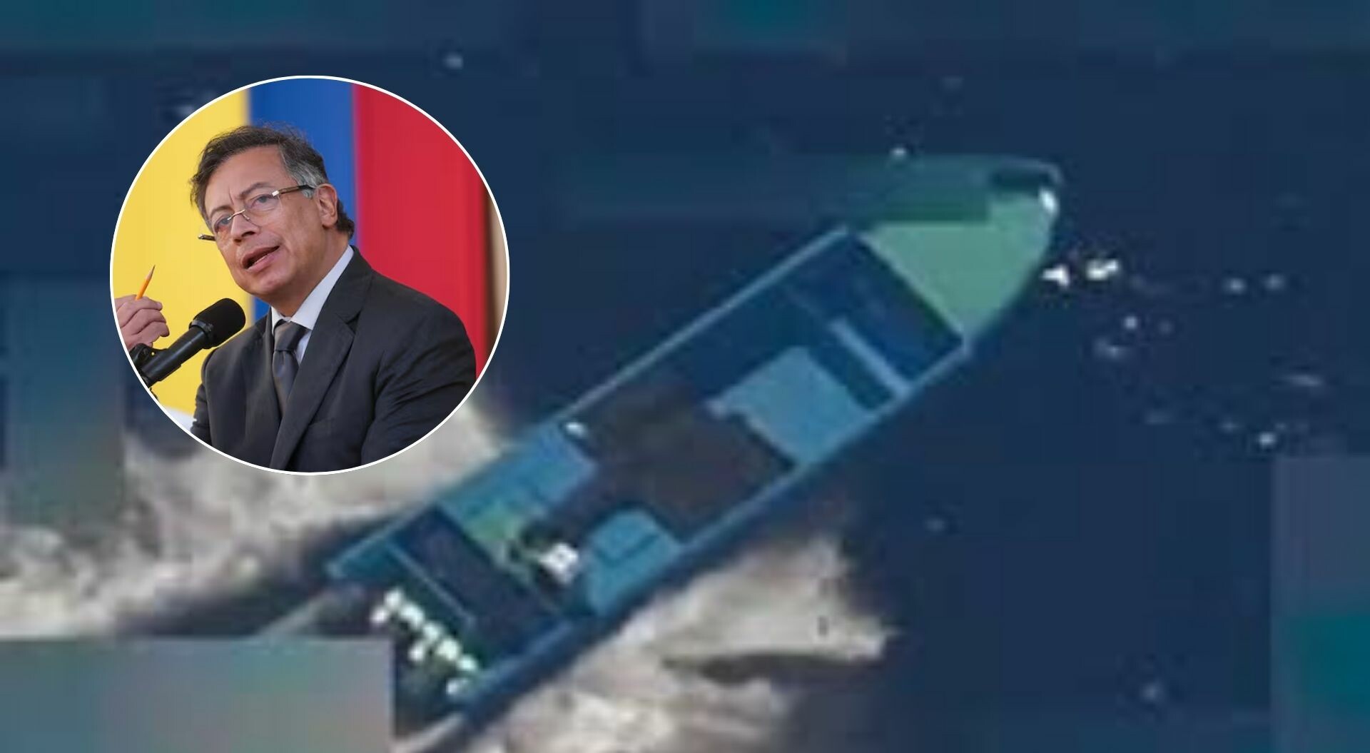 “El ataque a otra lancha en el Pacífico es un asesinato”: presidente Petro