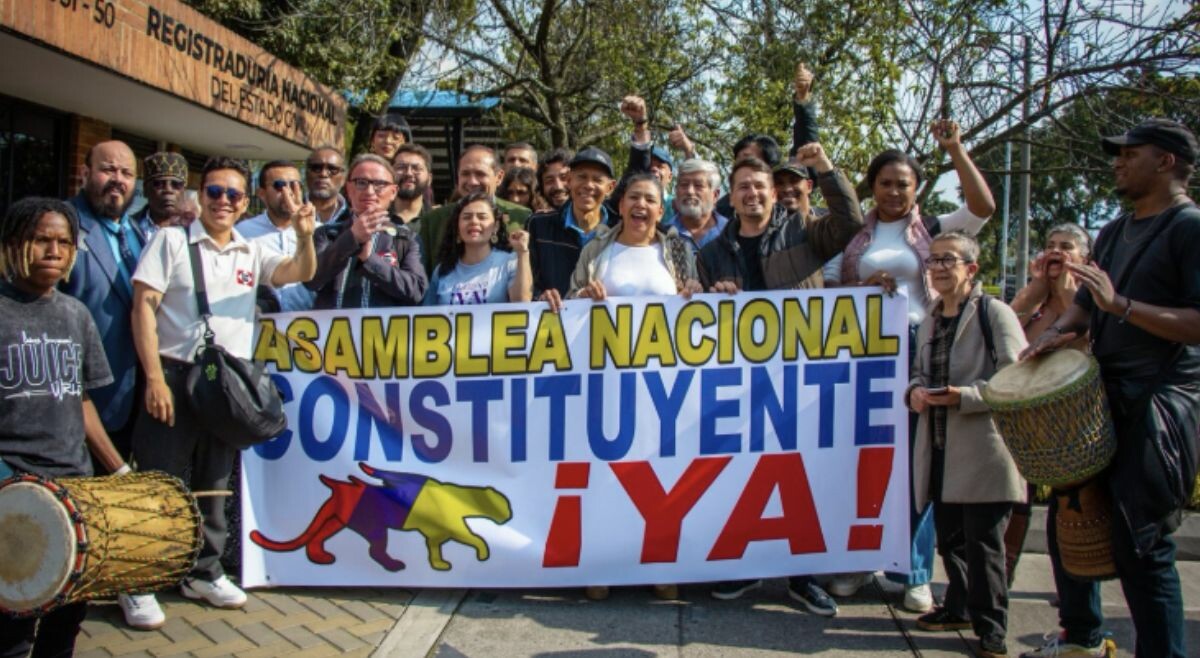 El “bloqueo institucional”, el argumento del Gobierno para impulsar la Asamblea Constituyente