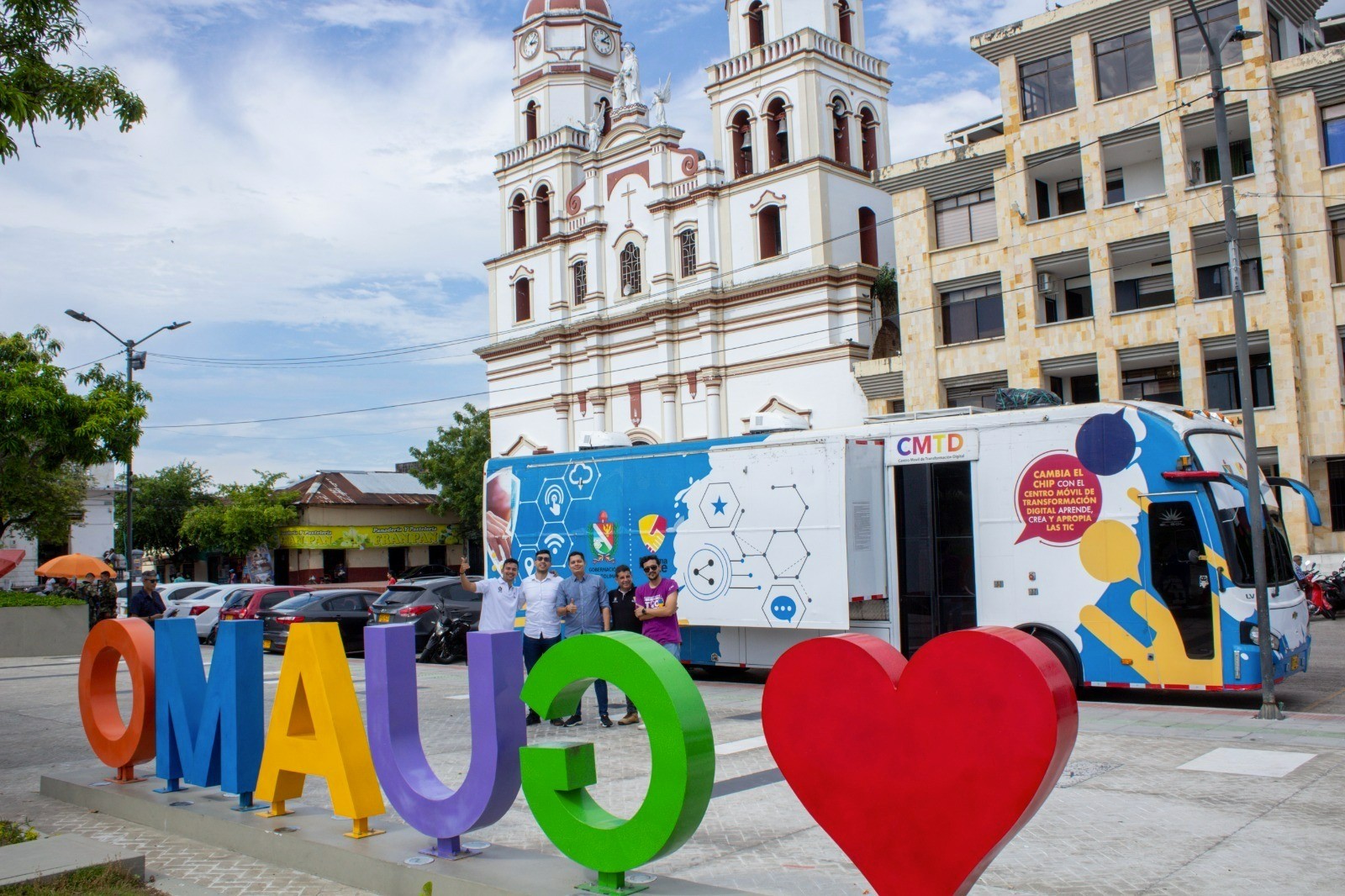 Ruta TIC llega al Guamo