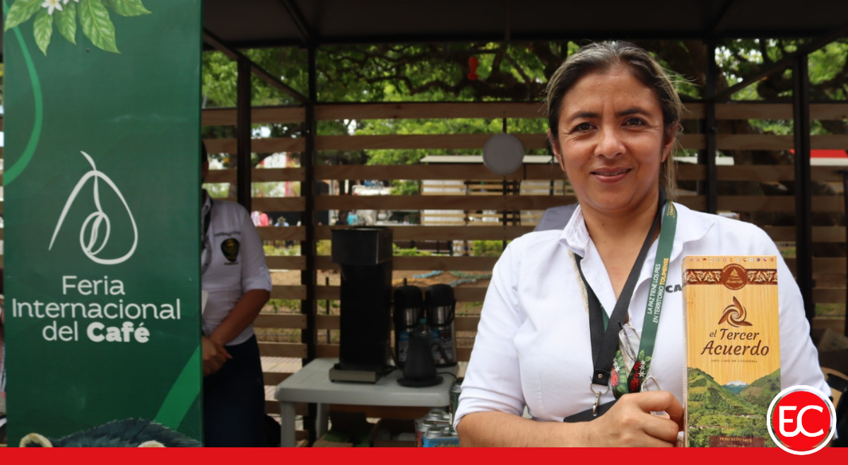El café de los firmantes de paz que busca abrirse camino en el Tolima