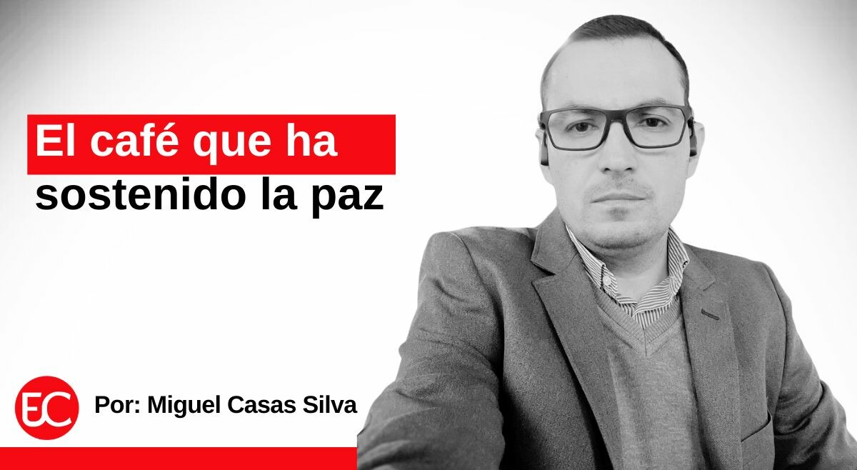 El café que ha sostenido la paz