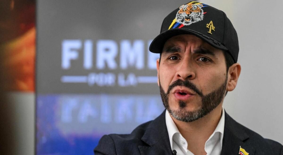 El candidato por firmas Abelardo de la Espriella estará en Ibagué