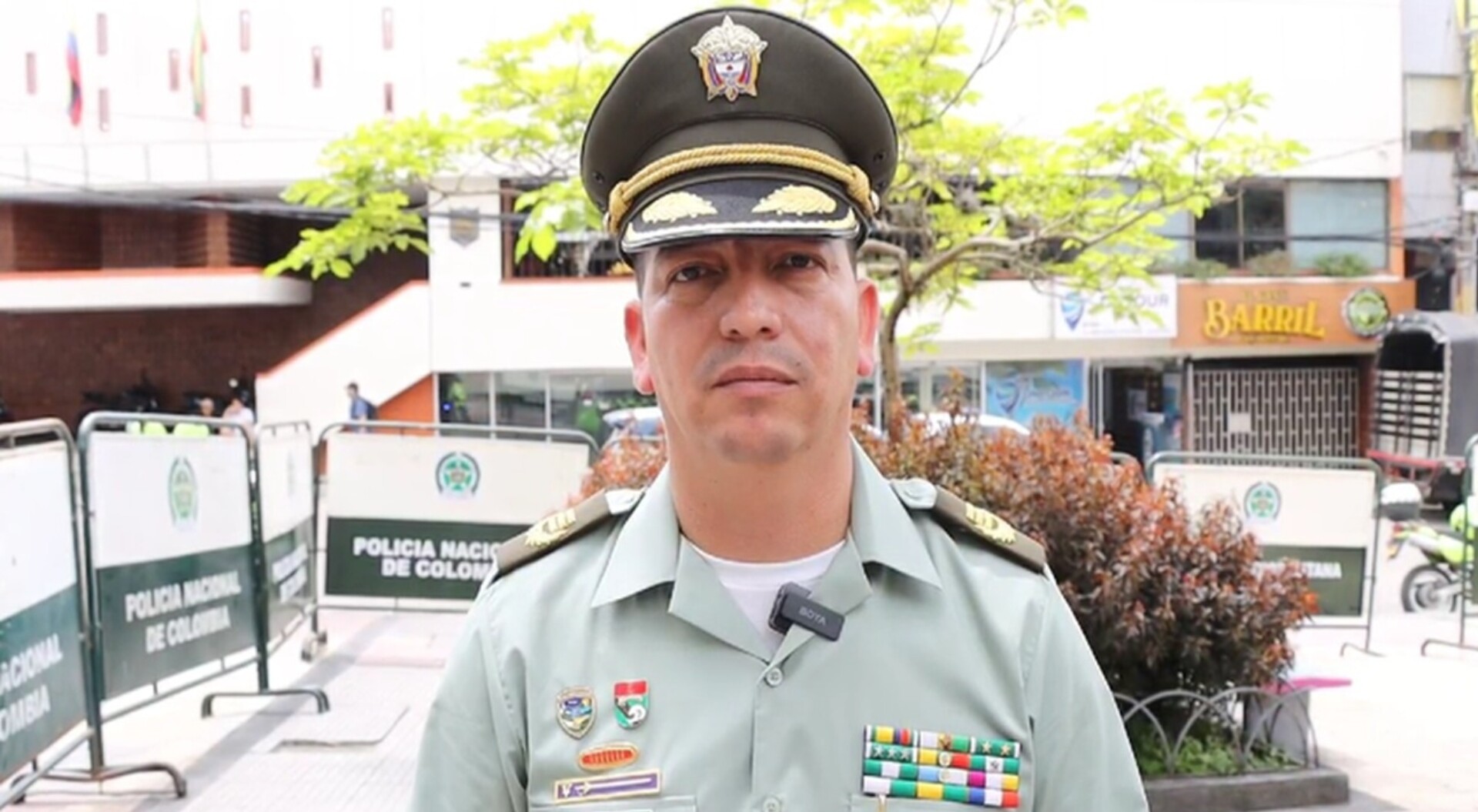 Piden la salida del comandante de la Policía Metropolitana de Ibagué