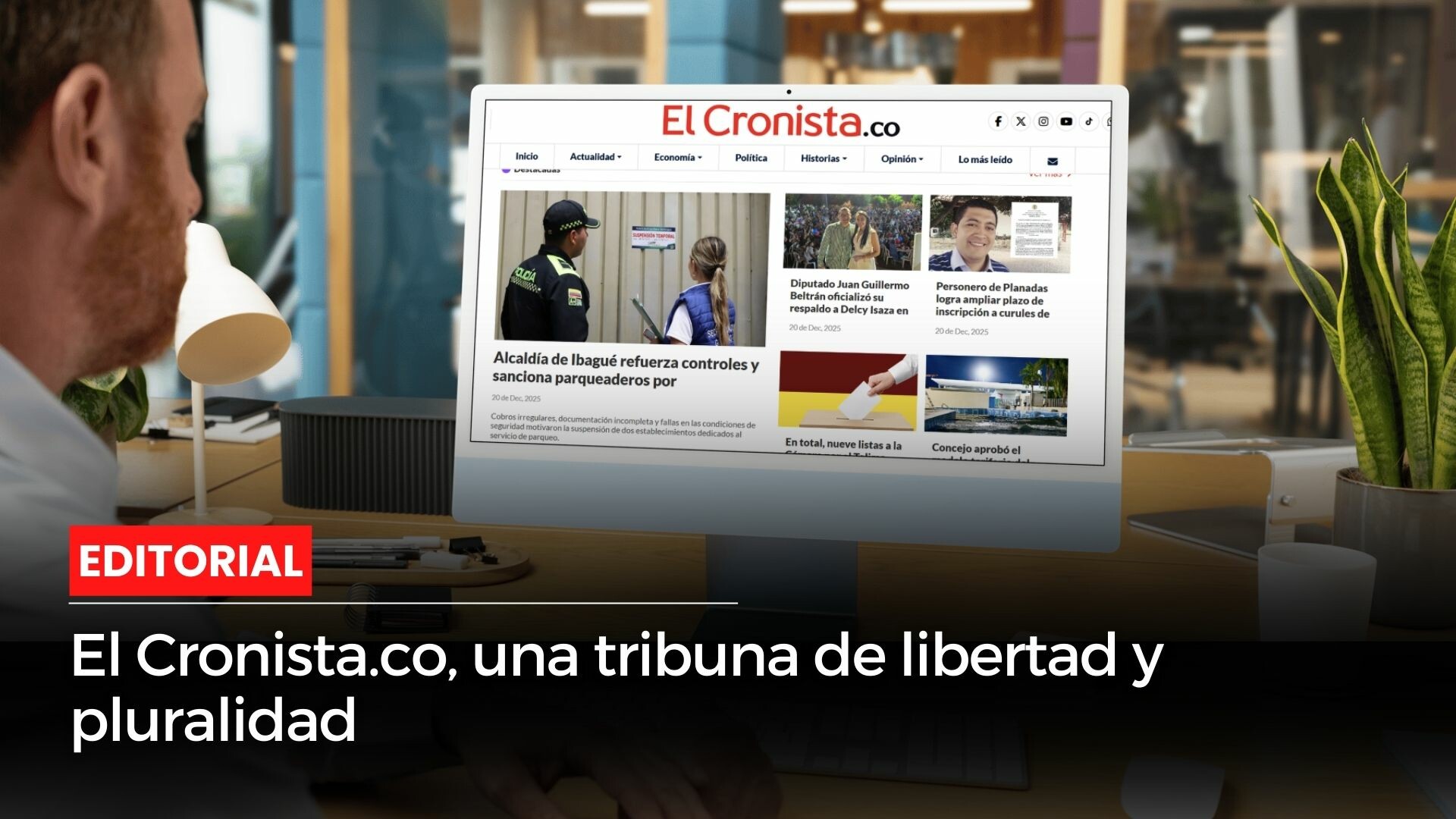 El Cronista.co, una tribuna de libertad y pluralidad
