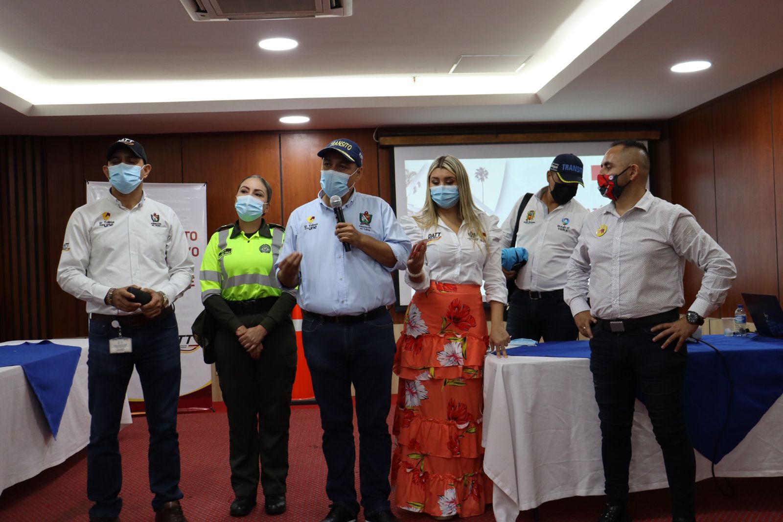 El DATT socializó los avances de la Política Pública de Seguridad Vial en el Tolima