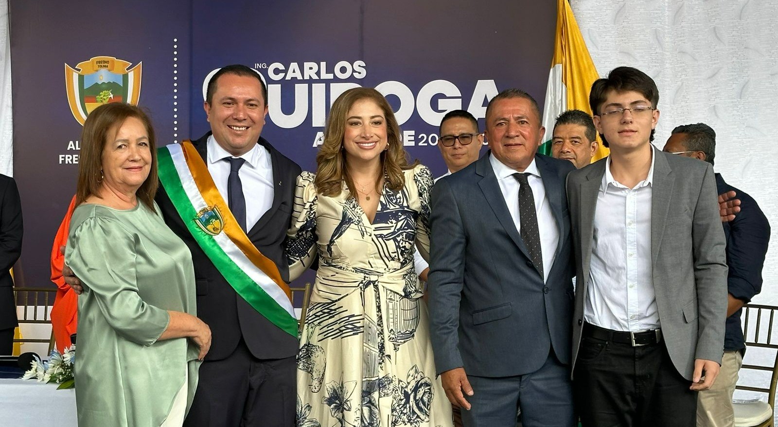 El de Fresno, primer alcalde en tomar posesión del cargo