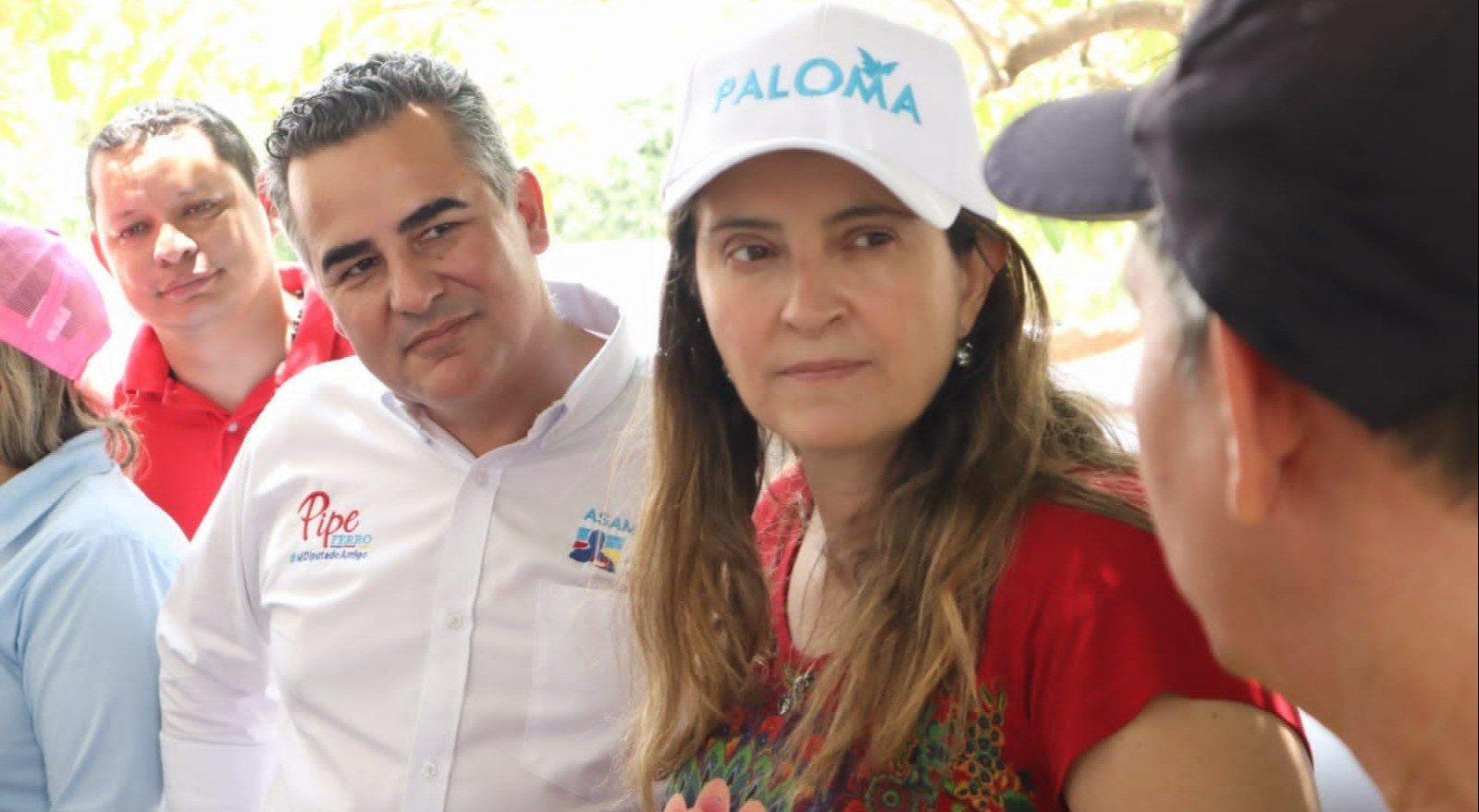 El espaldarazo de la senadora Paloma Valencia al diputado Felipe Ferro