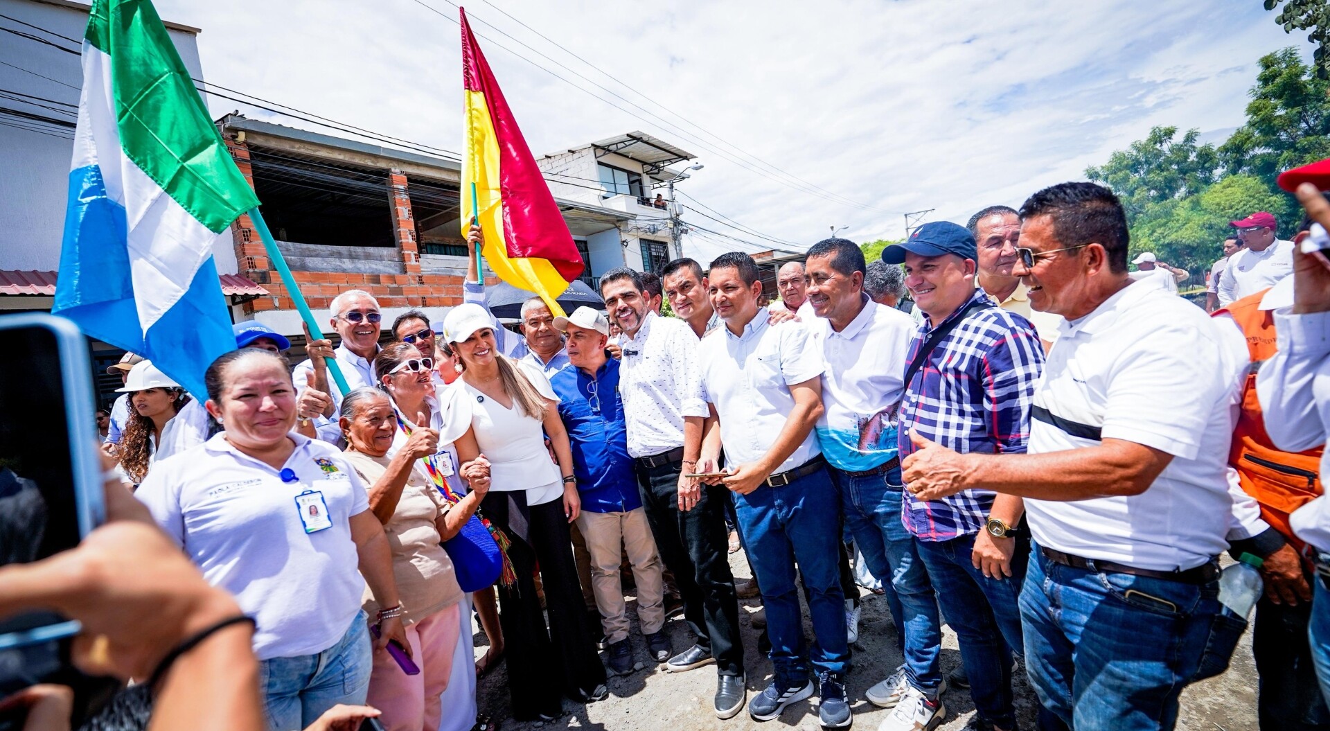 “El Espinal cree, El Espinal crece”, la campaña que lanzó la Gobernación del Tolima