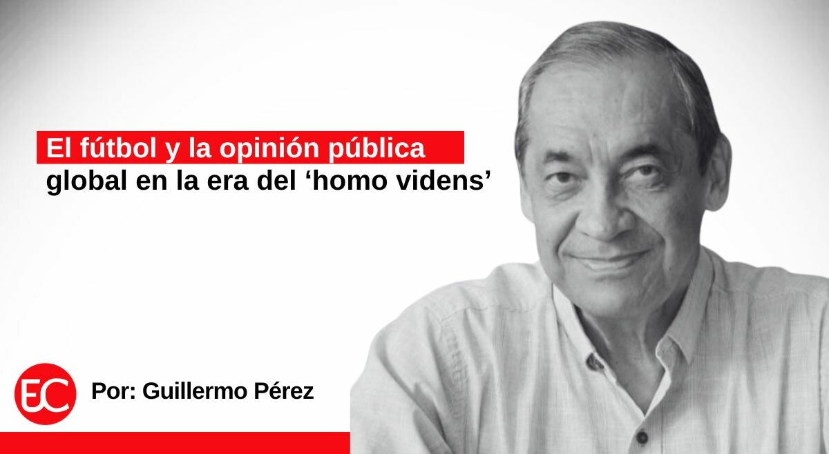 El fútbol y la opinión pública global en la era del ‘homo videns’