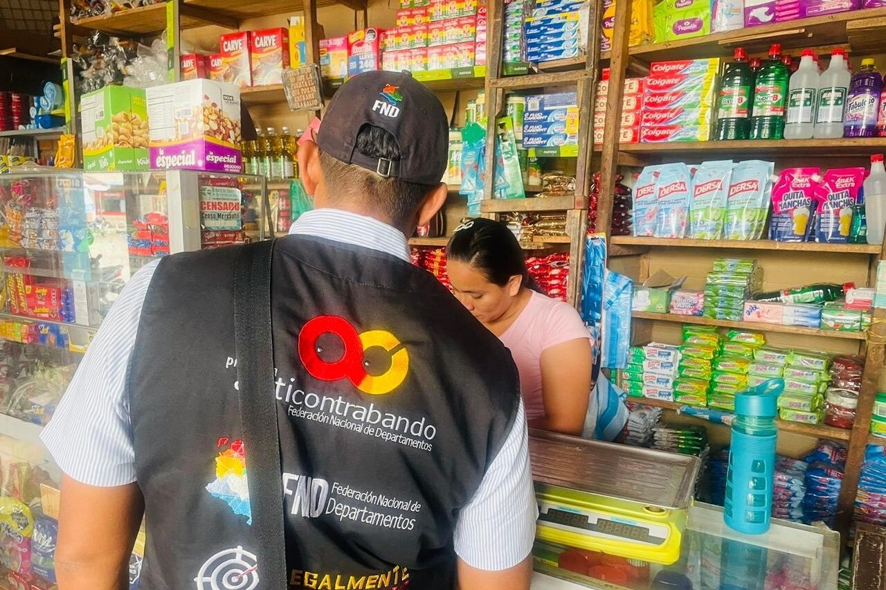 El Grupo Operativo Anti-contrabando hace presencia en Chaparral