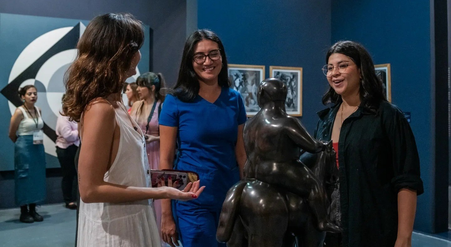 El MAT y un conversatorio exquisito sobre la obra del maestro Botero