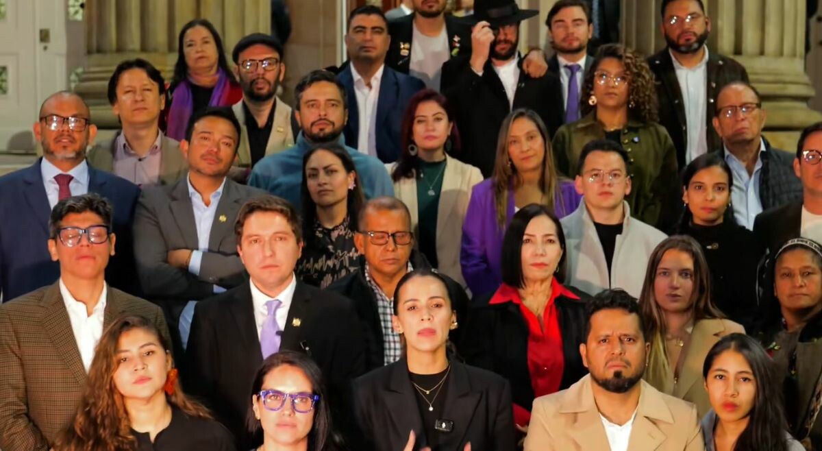 “No nos arrodillamos”: Pacto Histórico explica su salida del debate del PGN 2027
