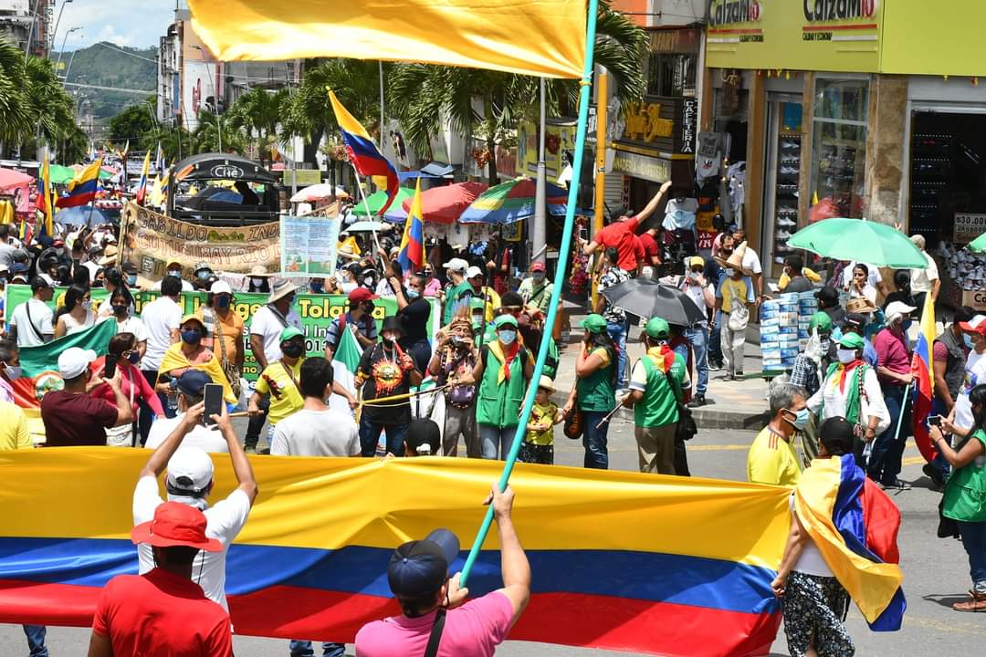 El paro nacional continúa