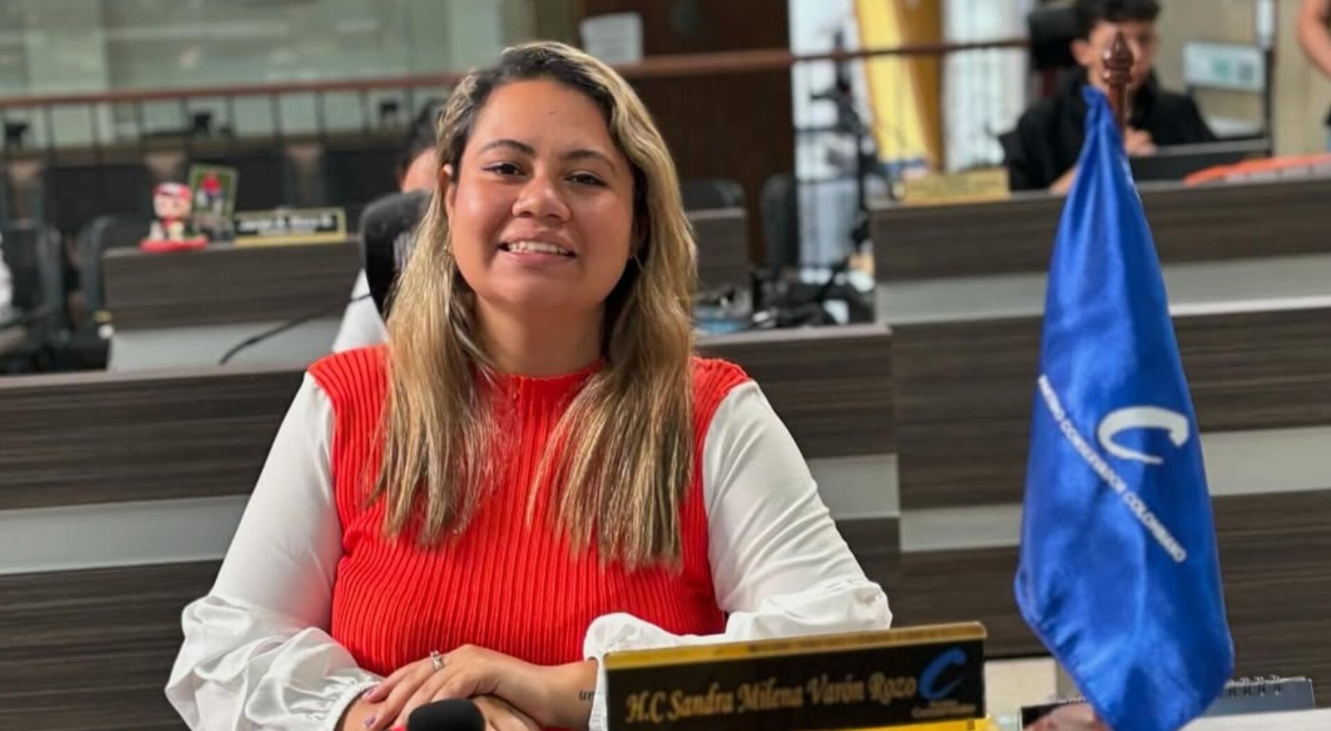 “El Partido Conservador quiere todas las curules de juventud en Ibagué”: Dahian Covaleda