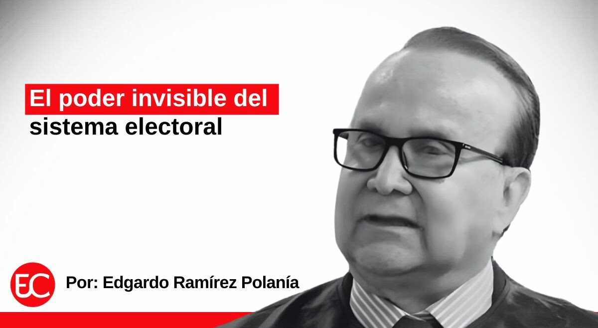 El poder invisible del sistema electoral