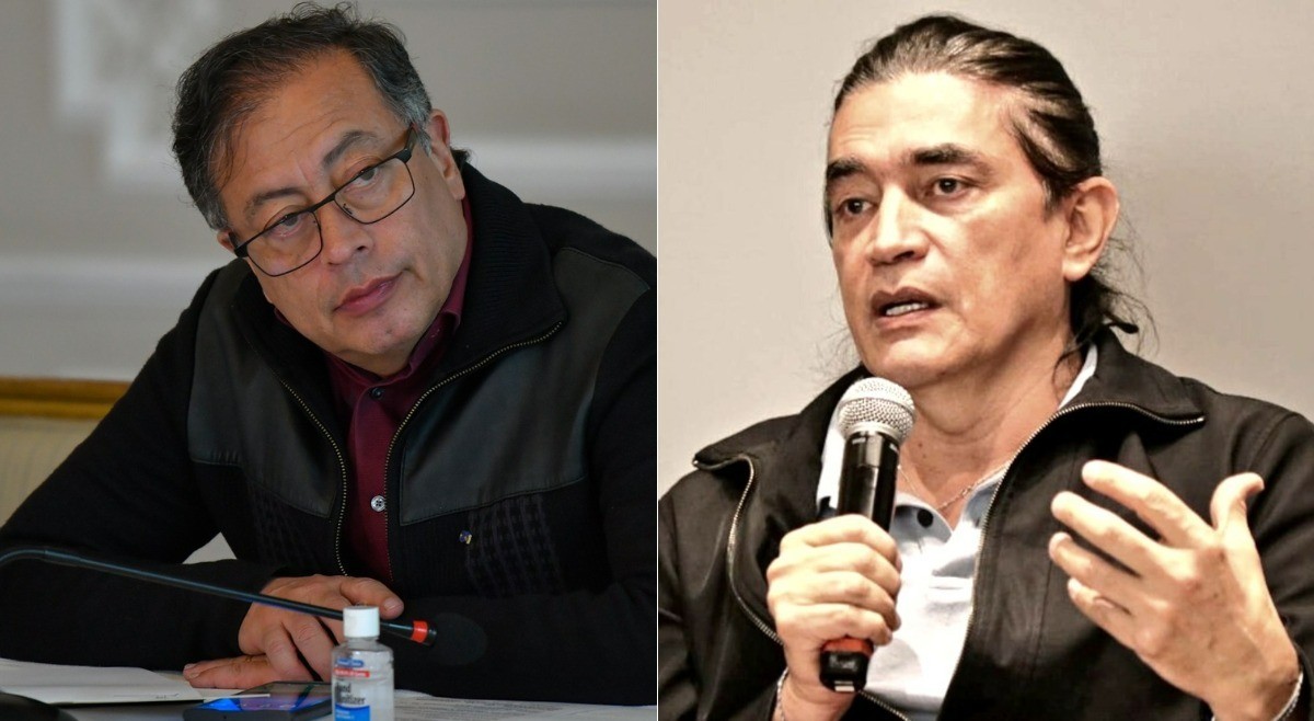 Petro y la molestia con Santos